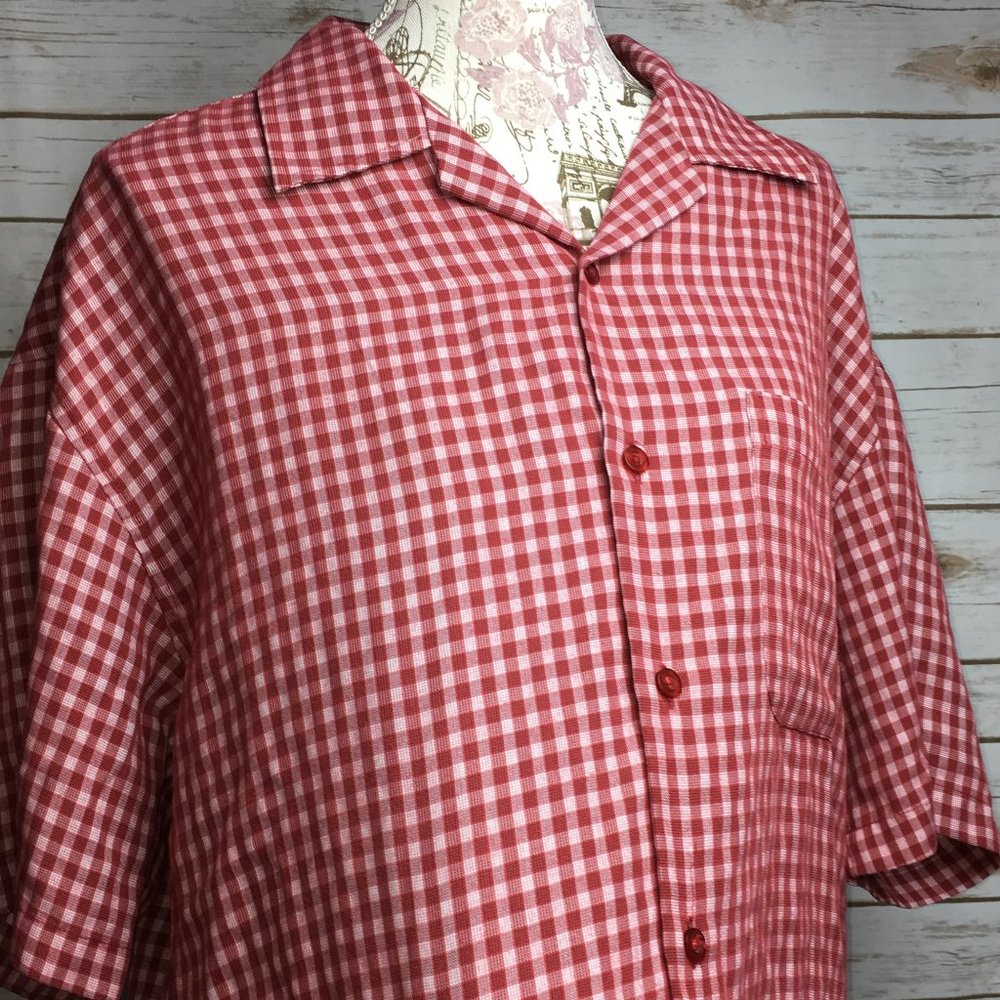 WOODY’S - Wrinkle Free Slub-textured Knit XL